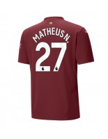 Manchester City Matheus Nunes #27 Alternativní Dres 2024-25 Krátký Rukáv